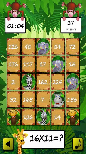 Jungle Math Bingo(圖4)-速報App