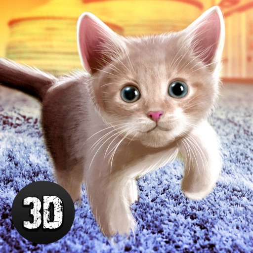 Gatinho casa aventura artesanato simulador 3D: louco gatinho gato evolução  jogos grátis para crianças 2018::Appstore for Android