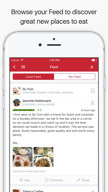 Zomato - Food & Restaurant Finder screenshot-3
