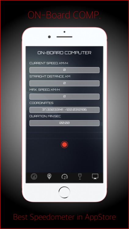 Speedometer-GPS Tracker screenshot-4
