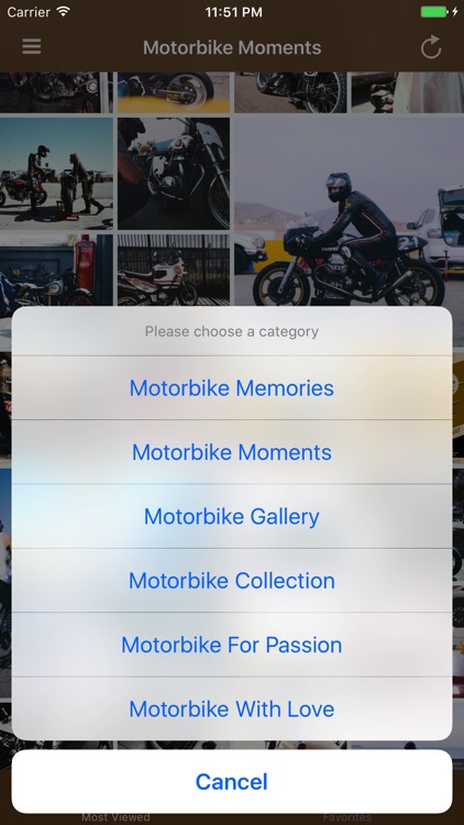 Motorbike Wallpapers HD - New Themes Mobile screenshot-4