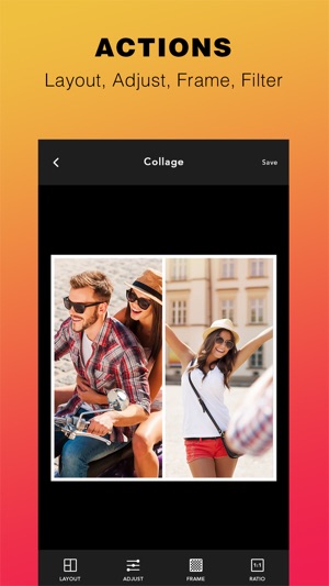 Photo collage - Create and Share(圖3)-速報App