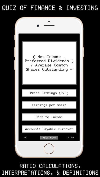 Quiz of Finance & Investing