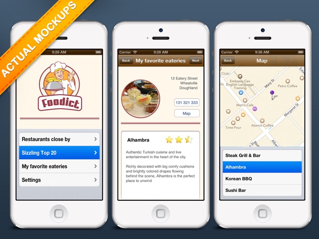 Dapp Lite: The App Creator - for iPhone and iPad Screenshot