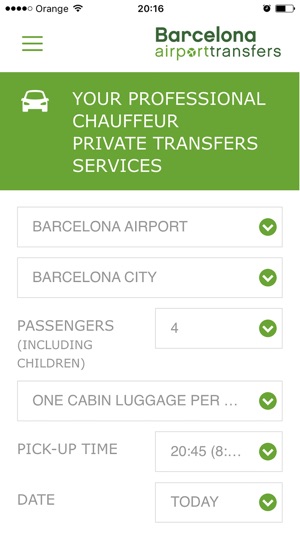 Barcelona Airport Transfers by Bohigas