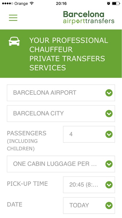 Barcelona Airport Transfers by Bohigas