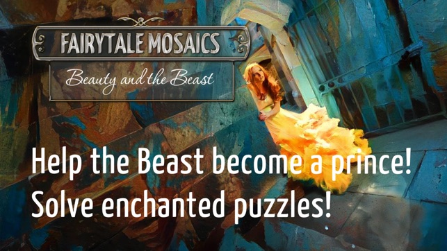 Fairytale Mosaics. Beauty and the Beast