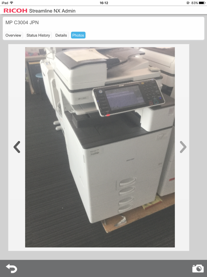 RICOH Streamline NX for Admin