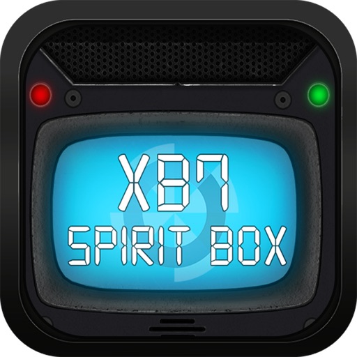 XB7 Pro Spirit Box iOS App