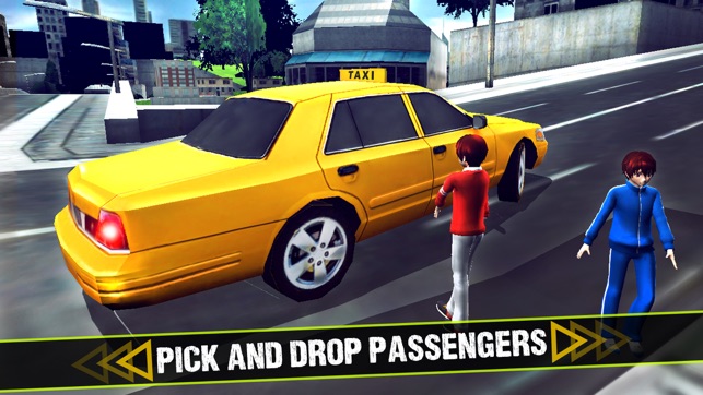 Taxi Simulator 3D