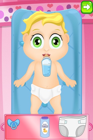 My Newborn Baby & Mommy Care:  Pregnancy Games screenshot 3