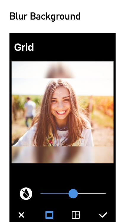Grids - no crop photo editor & collage maker