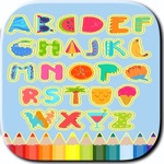 Coloring Book ABC Games For Kide