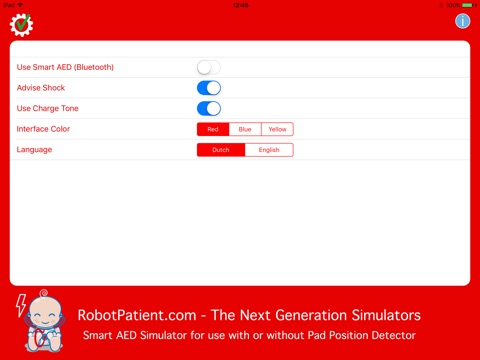 Smart AED Feedback Simulator screenshot 2