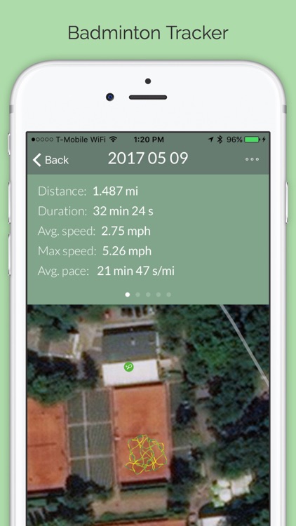 Badminton Tracker by Rozga Wojciech