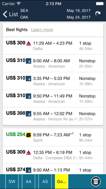 Oakland Airport Pro (OAK) + Flight Tracker screenshot-4