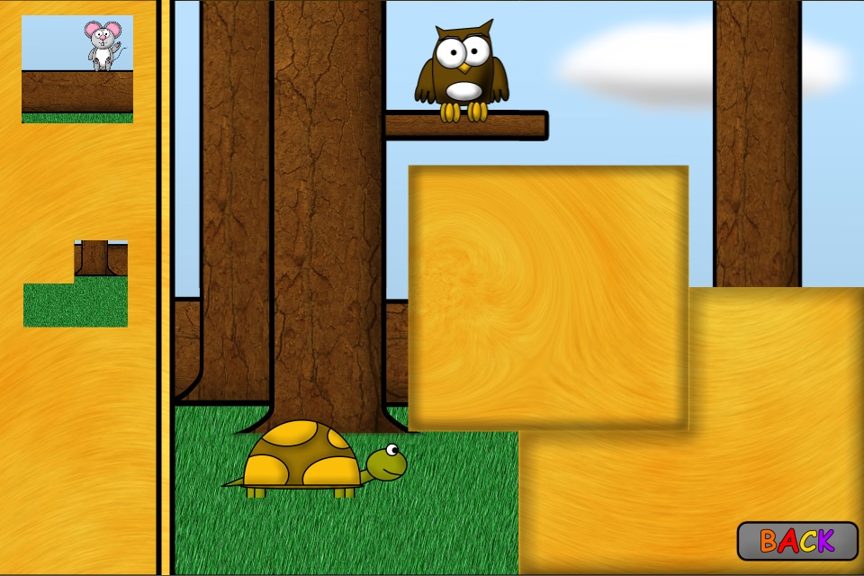 Animal Games for Kids: Puzzles HD screenshot 3