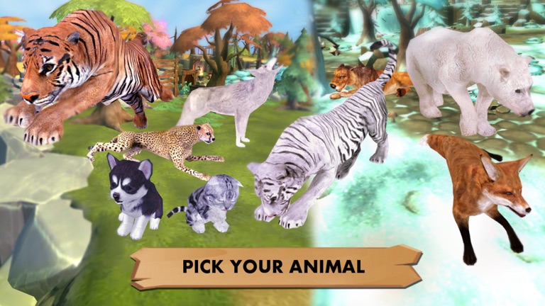 【图】My Wild Pet Online Cute Animal Rescue Simulator(截图1)