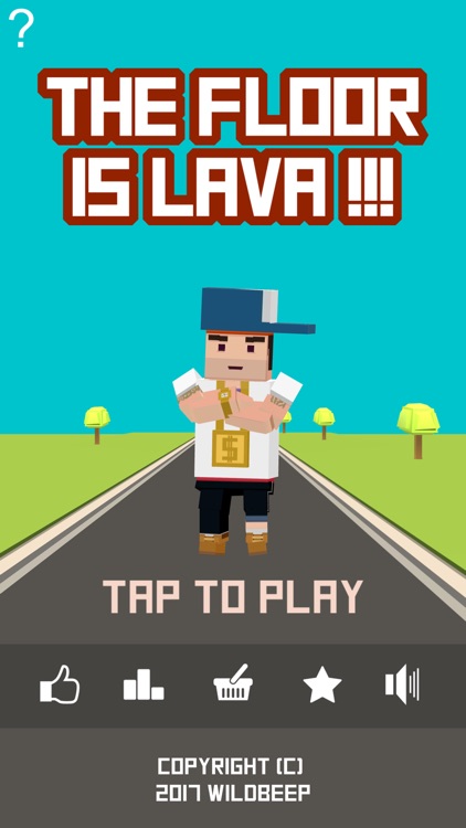 The Floor is Lava !!! screenshot-0