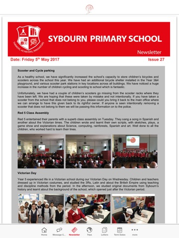 Sybourn Primary School screenshot 2