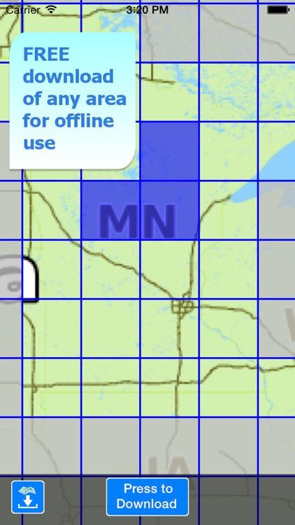 Aqua Map Minnesota MN Lakes - GPS Nautical Charts screenshot-4