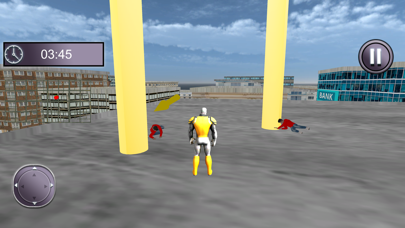 Flying Robot Rescue Mission screenshot 4