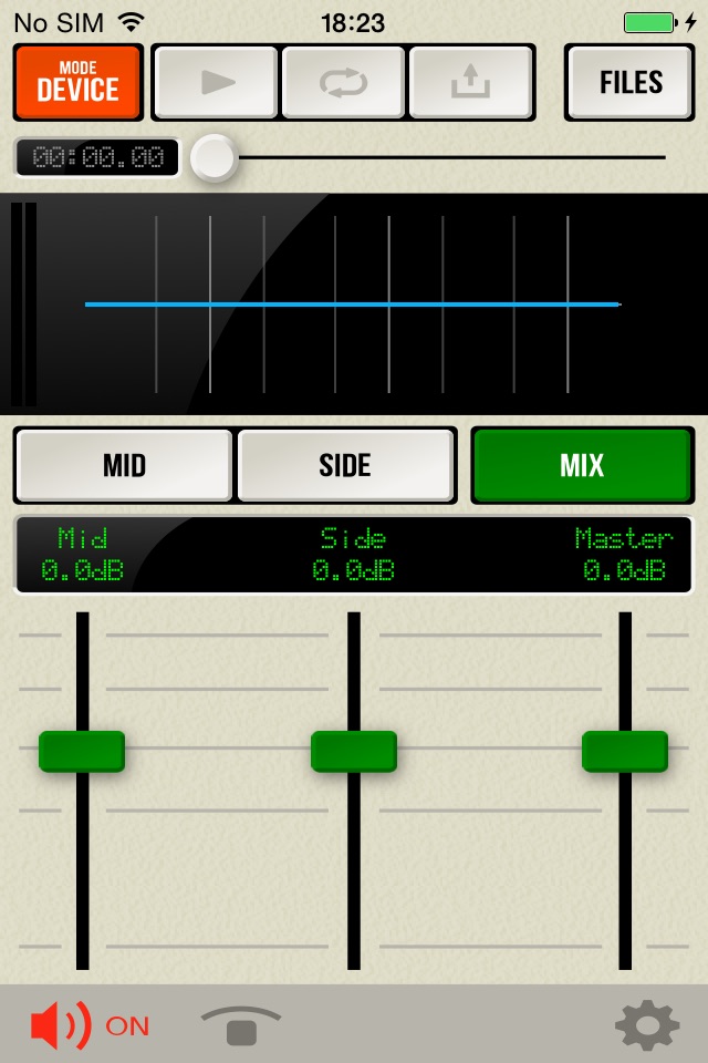 M/S Proc - Mid/Side Level & EQ screenshot 2