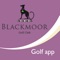 Introducing the Blackmoor Golf Club App