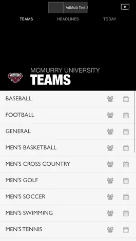 Game screenshot McMurry University War Hawks apk