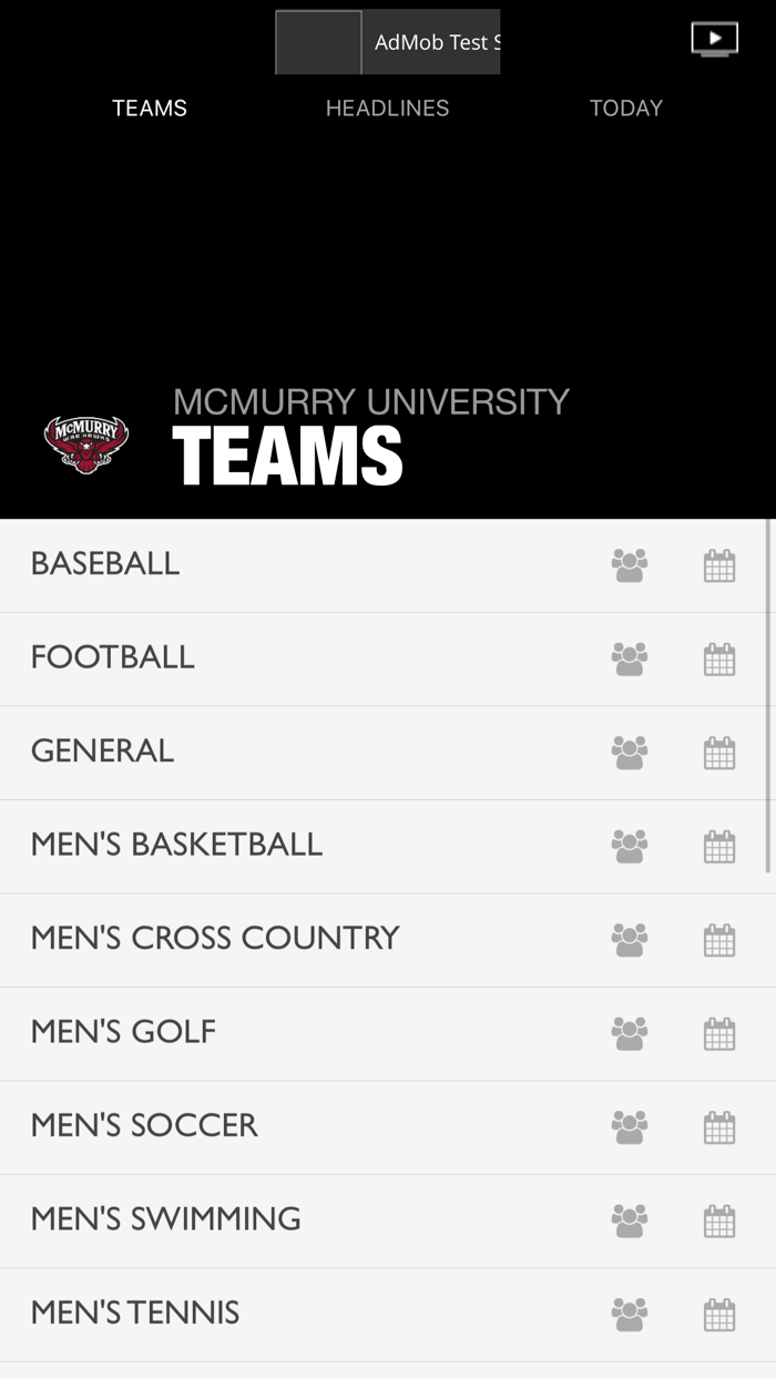 McMurry University War Hawks