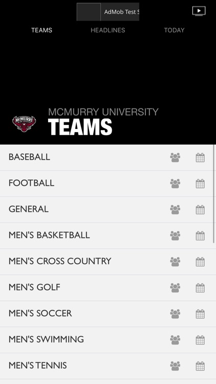 McMurry University War Hawks