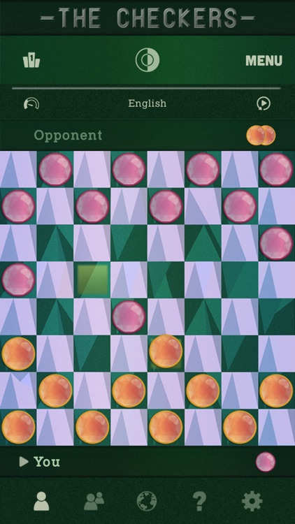 The Checkers - Classic Game