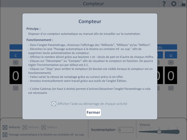 Outils pour l'école : Compteur(圖3)-速報App