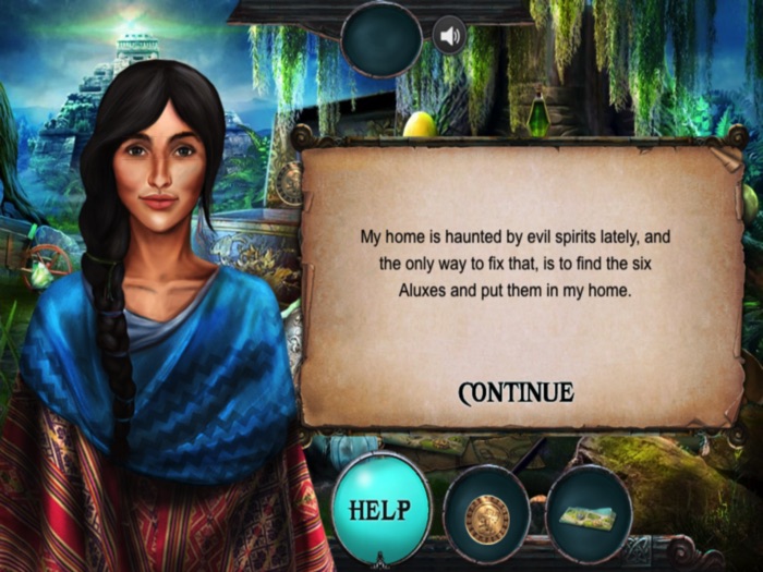 The mystery of the ruins - Everybodys playing