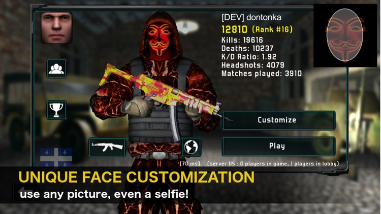 Natural Born Soldier