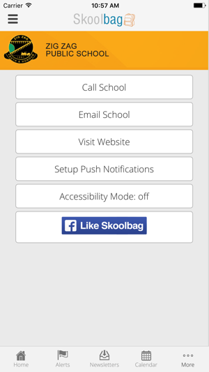 Zig Zag Public School - Skoolbag(圖4)-速報App