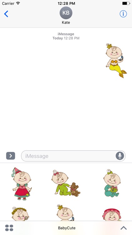 Baby Cute Stickers