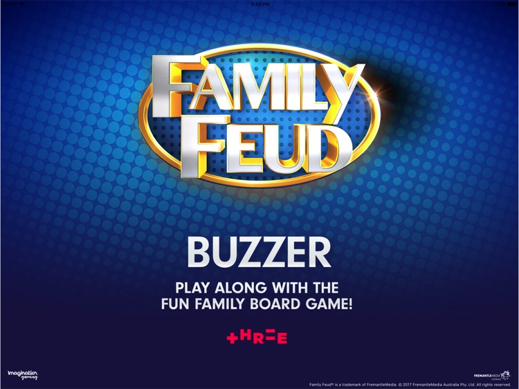 Family Feud Tablet NZ