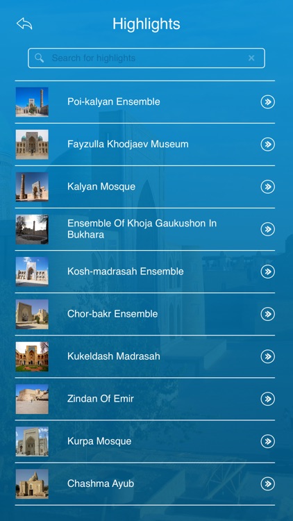 Bukhara Tourist Guide