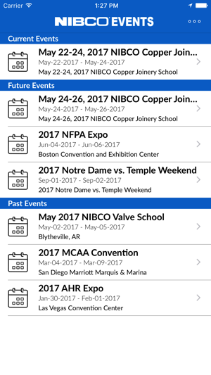 NIBCO Events(圖2)-速報App