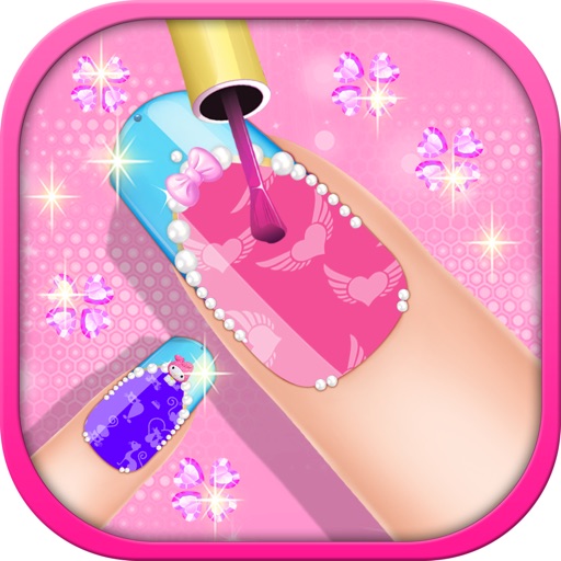 Princess Nail Salon Makeover icon