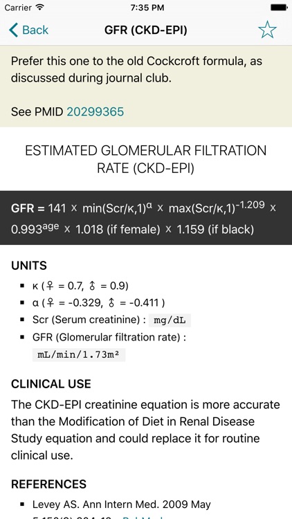 MedCalX – The Professional Medical Calculator