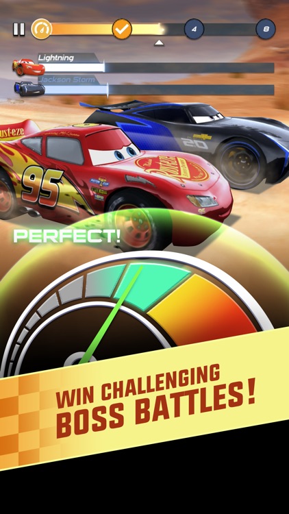 Cars: Lightning League