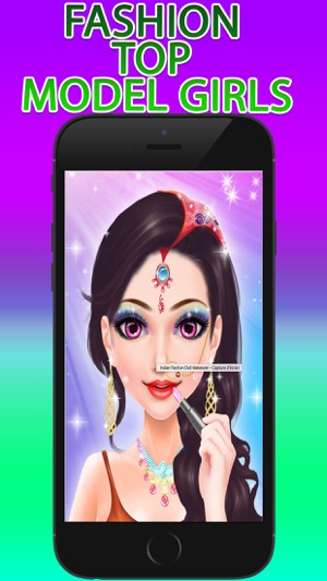 Girls makeup & Dressup(圖3)-速報App