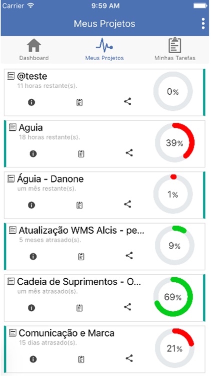 Nimble - Gestão de Projetos