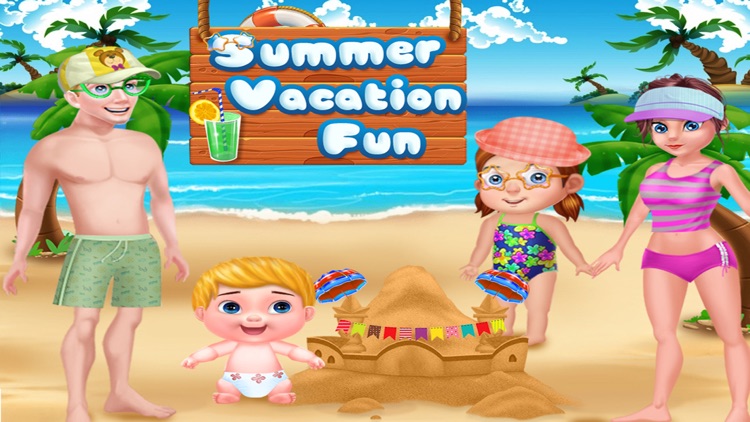 Summer Vacation Fun screenshot-3