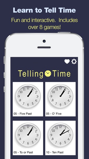 Telling Time - 8 Games to Tell Time(圖1)-速報App