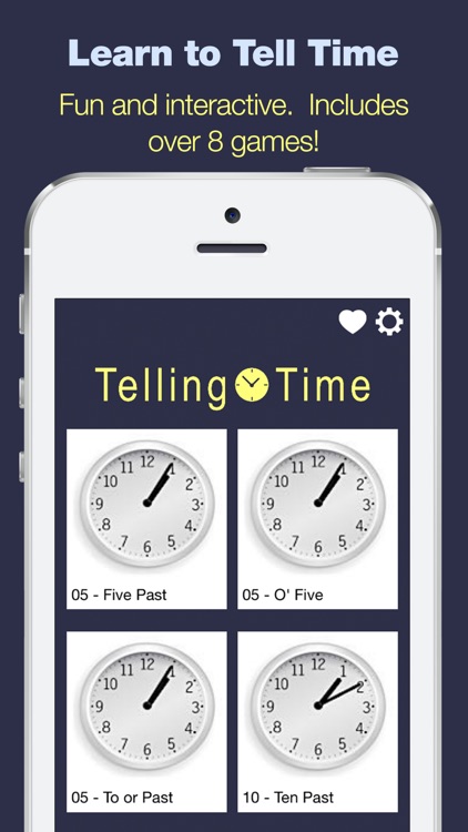 Telling Time - 8 Games to Tell Time