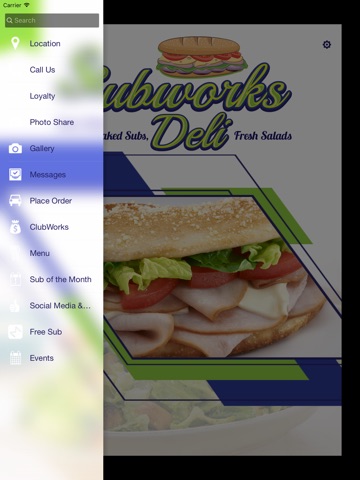 Subworks Deli screenshot 2