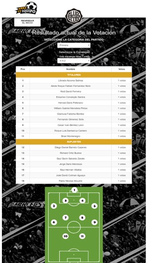 Arma tu Equipo - Club Olimpia(圖5)-速報App